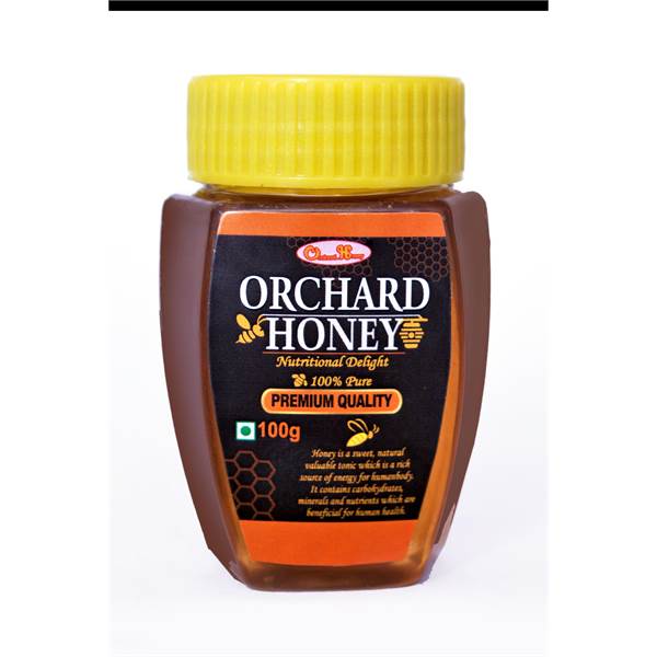 Orchard Honey Premium 100 Percent Pure & Natural 2x100 Gm (1+1 Offer)
